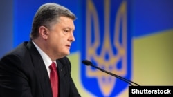 Президент України Петро Порошенко (©Shutterstock)