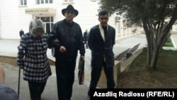 Лейла и Ариф Юнус