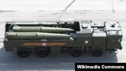 Ракетный комплекс "Искандер"