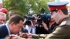 A Volgograd welcome for Chavez