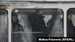 Sarajevo i dalje pod snijegom, 7. februar 2012.