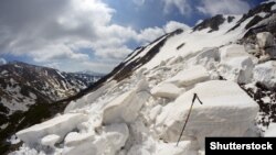Висока ймовірність сходження лавини очікується в Закарпатській та Івано-Франківській областях