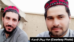 حيات پرېغال د پښتون ژغورنې غورځنګ مشر، منظور پښتين سره 