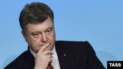 Президент Украины Петр Порошенко