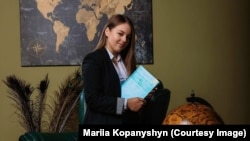 Марічка викладає німецьку для учнів із 37 країн, серед яких і українці