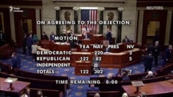 Конгрес США підтвердив перемогу Байдена після штурму Капітолію прихильниками Трампа