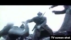 Кадр з фільму Олеся Янчука «Голод-33»