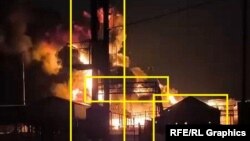 Пожар на нефтебазе "Кристалл", 8 января