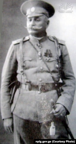 ვასილ გაბაშვილი, გენერალი