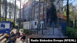 Kamp Borići, Bihać, 6. oktobra