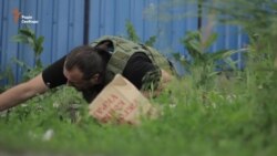 Мар'їнка: обстріл не за «розкладом» (відео) Мар'їнка: обстріл не за «розкладом» (відео)