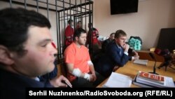 Роман Насіров у ході засідання суду, 6 березня 2017 року