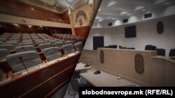 Makedonski parlamet i Osnovni sud u Skoplju, ilustrativna fotografija