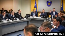 Vlada premijera Ramuša Haradinaja, ilustracija 