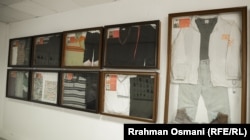 Artefakti nestalih u gradskom muzeju u Južnoj Mitrovici.