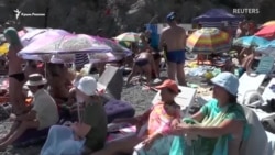 В Симеизе прошли соревнования по клифф-дайвингу (видео) В Симеизе прошли соревнования по клифф-дайвингу (видео)