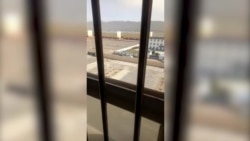 Видео, снятое Миясар из окна лагерного корпуса Видео, снятое Миясар из окна лагерного корпуса