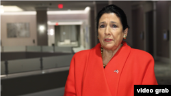 საქართველოს მეხუთე პრეზიდენტი სალომე ზურაბიშვილი