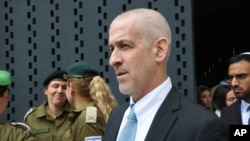 Ронен Бар, очільник Служби загальної безпеки Ізраїлю («Шин Бет»)