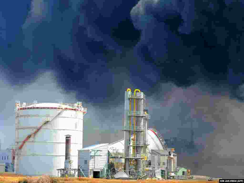 Tagajo, 13.03.2011. Foto: AFP / Kim Jae-Hwan