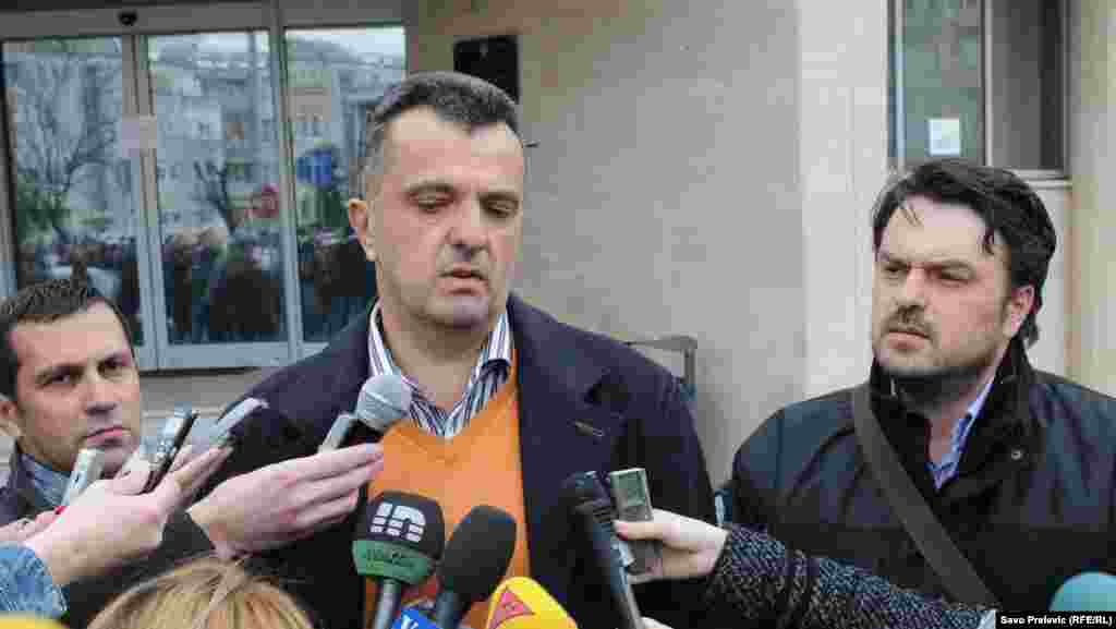 Željko Ivanović, direktor ¨Vijesti¨, Podgorica, 08.03.2012.