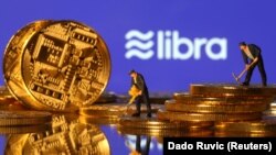 Logotip libre - Facebookove kriptovalute