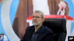 Алі Ларіджані, старший радник верховного лідера країни Алі Хаменеї