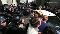 Відео розгону мітингу в Москві Відео розгону мітингу в Москві