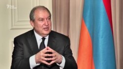 Ексклюзив: Армен Сарґсян про ситуацію у Вірменії (відео) Ексклюзив: Армен Сарґсян про ситуацію у Вірменії (відео)