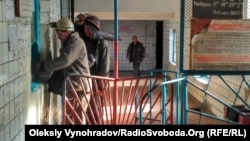 Вход в шахту имени Капустина