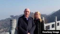 Олег Кабов и Елена Быковская