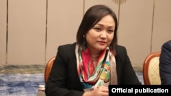 Касималієва наголосила, що «всі рішення», ухвалені Садиром Жапаровим як прем’єр-міністром, «не мають юридичної сили»