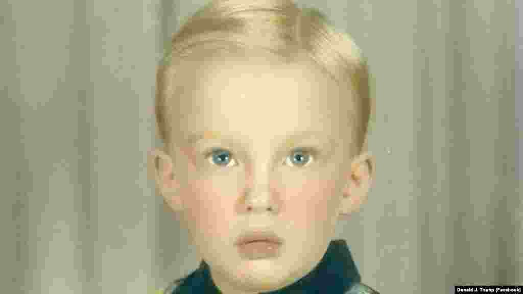 Дональд Трамп родился в 1946 году в богатой нью-йоркской семье. 