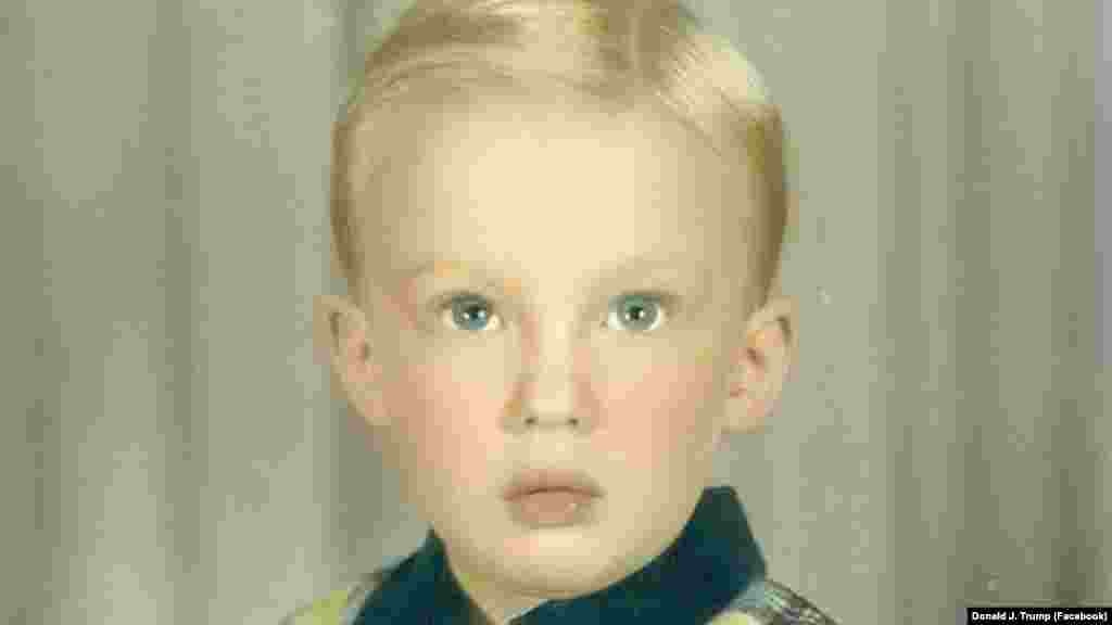 Donald Tramp rođen je u bogatoj njujorškoj porodici 1946. godine. 