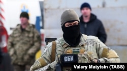 Декабрь 2017 года, обмен пленными, контрольно-пропускной пункт "Майорск"