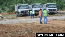 Izgradnja puta Bar - Boljare