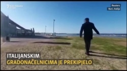 Gradonačelnici u Italiji gube živce: 'Pravac kući' Gradonačelnici u Italiji gube živce: 'Pravac kući'