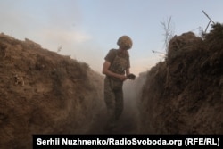 Nekoliko trenutaka nakon eksplozije na poligonu.