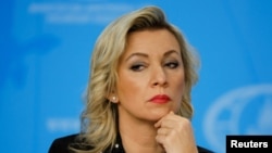Marija Zaharova, portparolka ruskog ministarstva spoljnih poslova (foto-arhiv)