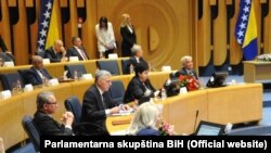 Konstitutivna sjednica Doma naroda Parlamenta BiH održana je u februaru 2019.