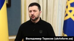 ვოლოდიმირ ზელენსკი, უკრაინის პრეზიდენტი