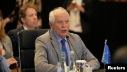 ჟოზეპ ბორელი ასიანის - სამხრეთ-აღმოსავლეთ აზიის კავშირის - სამიტზე. ჯაკარტა. 21 ივლისი, 2023 წელი