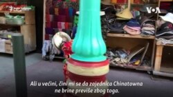 Dok epidemija raste, Kinezi u Americi brinu o predrasudama Dok epidemija raste, Kinezi u Americi brinu o predrasudama