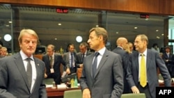 Під час саміту Євросоюзу. Брюссель, 1 вересня 2008 р.