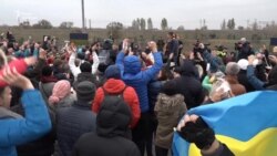 У Запоріжжі відбулася акція за нові мости через Дніпро – відео У Запоріжжі відбулася акція за нові мости через Дніпро – відео