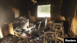 Разгромленное консульство США в Бенгази