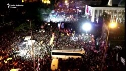 Protesti u Turskoj nakon hapšenja gradonačelnika Istanbula Protesti u Turskoj nakon hapšenja gradonačelnika Istanbula