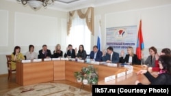 Избирательная комиссия Орловской области