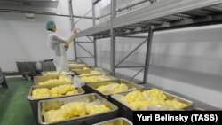 საილუსტრაციო ფოტო: საკვები პროდუქტების საწყობი 