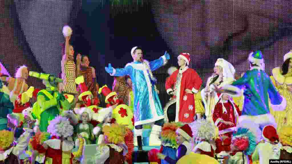 Республикакүләм зур Чыршы бәйрәме мизгелләре  